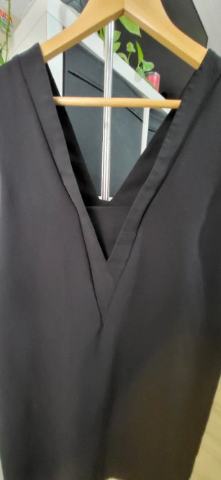 Vestido Mango Negro