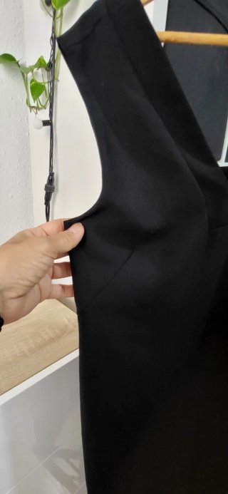 Vestido Mango Negro