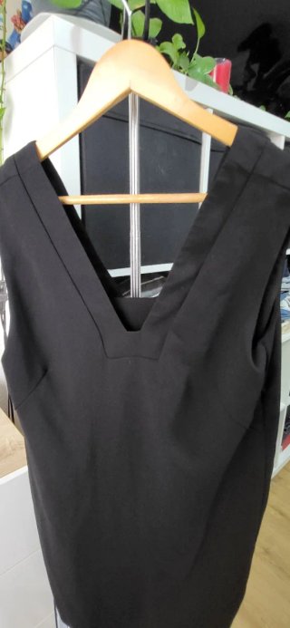 Vestido Mango Negro