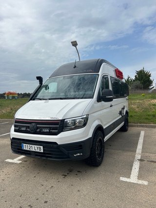 Volkswagen Crafter 2022