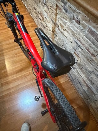 Orbea H20 Bicicleta Montaña Roja
