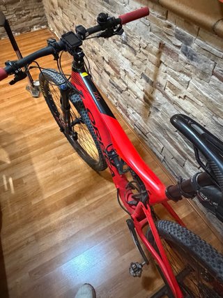 Orbea H20 Bicicleta Montaña Roja