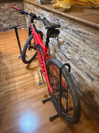 Orbea H20 Bicicleta Montaña Roja