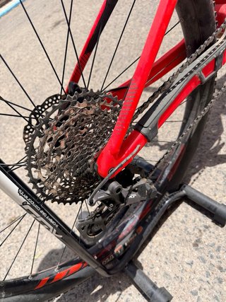 Orbea H20 Bicicleta Montaña Roja