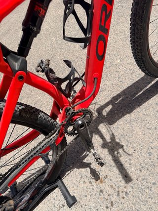 Orbea H20 Bicicleta Montaña Roja