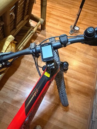 Orbea H20 Bicicleta Montaña Roja
