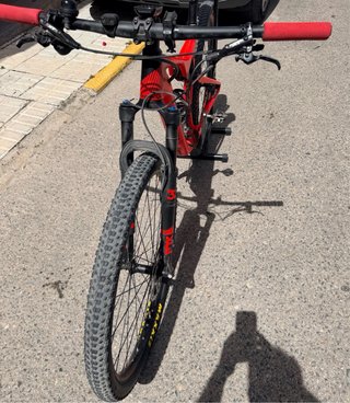 Orbea H20 Bicicleta Montaña Roja