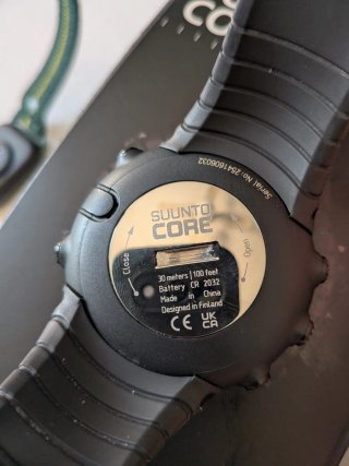 Reloj Suunto Core Negro