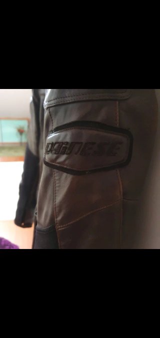 Chaqueta de cuero clásica Dainese