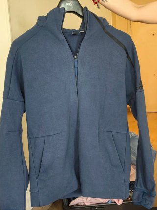 Sudadera Tomorrowland Negra