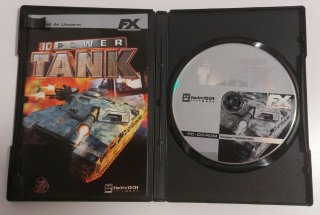 3D Power Tank PC CD-ROM FX Interactive