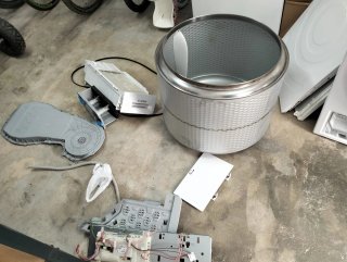 Secadora Bosch Serie 4 para piezas