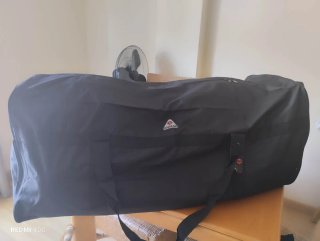 Bolsa de viaje negra