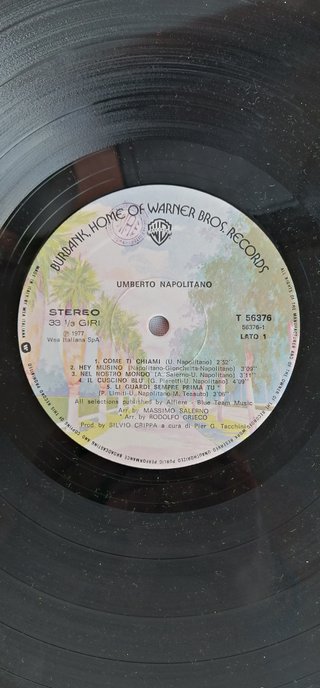 Vinile LP 33 Giri Umberto Napolitano - Giro Di Do