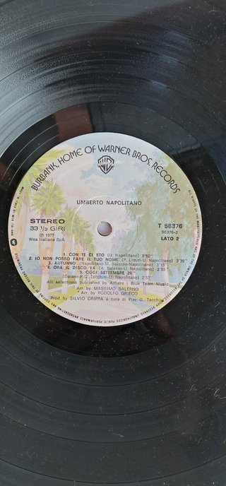 Vinile LP 33 Giri Umberto Napolitano - Giro Di Do