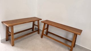 Banco de madera OLMO ZARA HOME
