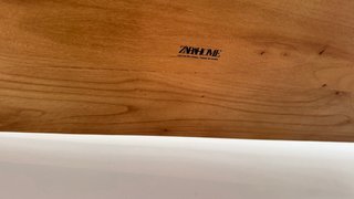 Banco de madera OLMO ZARA HOME
