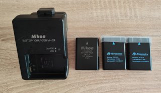 Cámara Nikon D3200 + Accesorios
