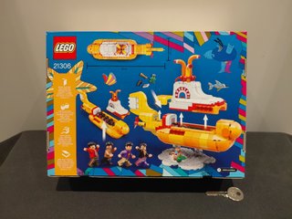 Lego Ideas 21306 Beatles Yellow Submarine, nuovo