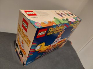 Lego Ideas 21306 Beatles Yellow Submarine, nuovo