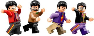 Lego Ideas 21306 Beatles Yellow Submarine, nuovo