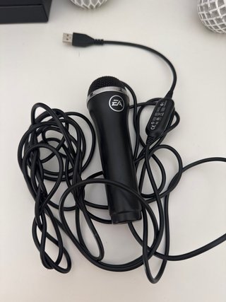 Micrófono EA para Wii