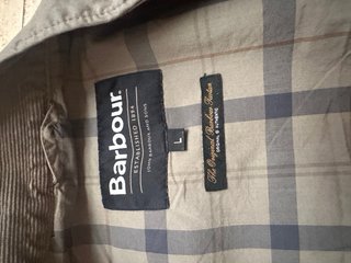 Chaqueta Barbour Verde Oliva