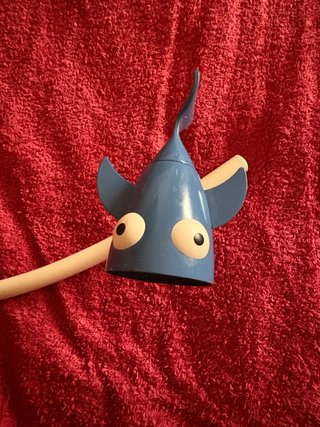 Lámpara infantil 3 focos peces