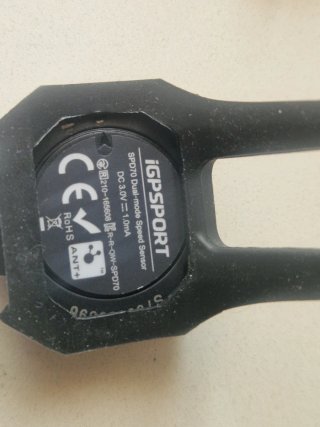 Bryton Sensor Cadencia y Velocidad