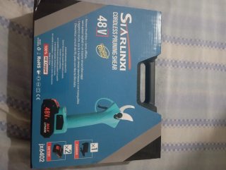 Forbici potatura STARLINXI 48V Li-Ion