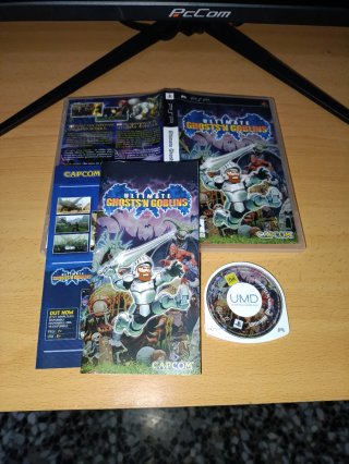 PSP Ultimate Ghosts 'n Goblins Capcom