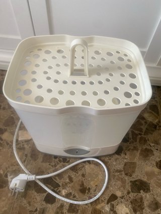 Esterilizador de vapor bebés Chicco