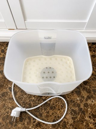 Esterilizador de vapor bebés Chicco