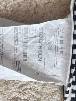2 Fundas Cojín Ikea