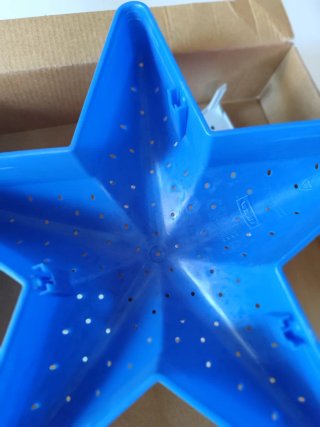 Lámpara Estrella IKEA SMILA STJÄRNA pared