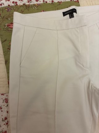 Pantalón Mango Blanco