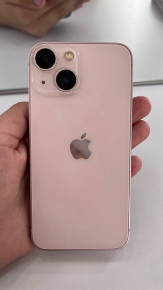 iPhone 13 Mini 128GB Rosa | Caja y Fundas Incluida