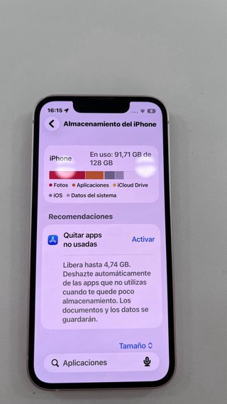 iPhone 13 Mini 128GB Rosa | Caja y Fundas Incluida