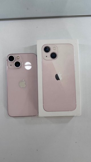 iPhone 13 Mini 128GB Rosa | Caja y Fundas Incluida