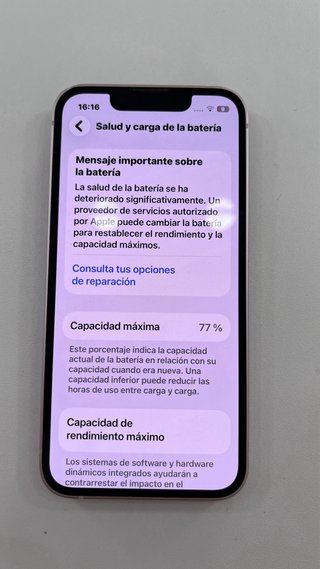iPhone 13 Mini 128GB Rosa | Caja y Fundas Incluida