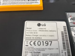 !UTIL! Robot Aspirador LG Hom-Bot para Piezas