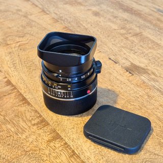 Minolta M-Rokkor 40mm f2 Leica M (modificado 35mm)