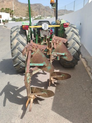 Vertedera de arado