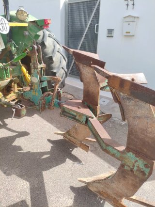 Vertedera de arado