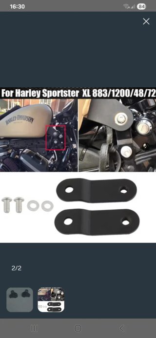 Torretas Harley Davidson