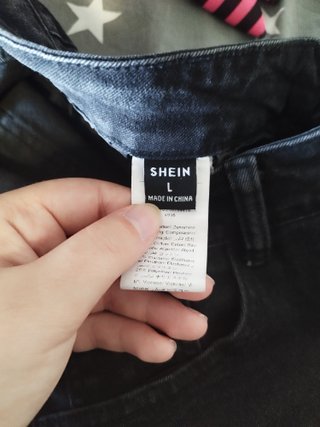 Vaqueros negros Shein