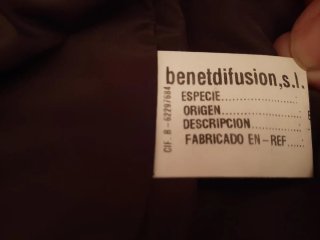 Chaquetón de piel natural marrón