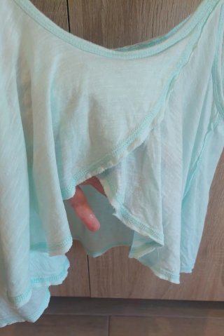 Camiseta Hollister lentejuelas Talla M
