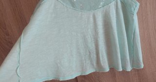 Camiseta Hollister lentejuelas Talla M