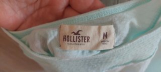 Camiseta Hollister lentejuelas Talla M